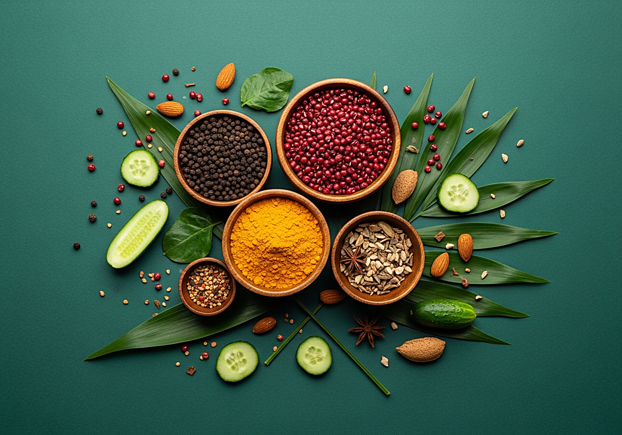 Natural wellness products